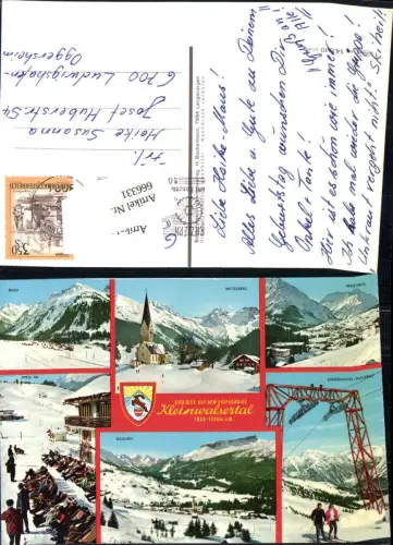 666331,Kleinwalsertal Mittelberg Riezlern Hirschegg