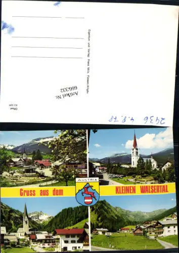 666332,Kleinwalsertal Mittelberg Riezlern Hirschegg