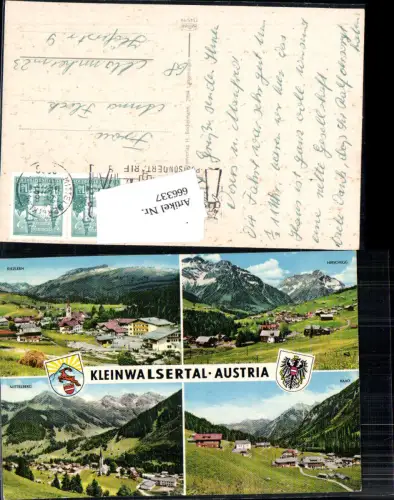 666337,Kleinwalsertal Mittelberg Riezlern Hirschegg
