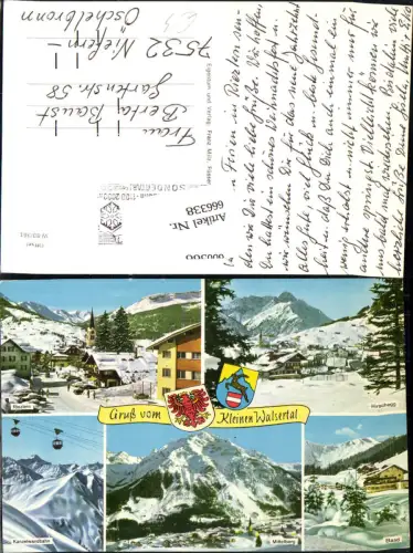 666338,Kleinwalsertal Mittelberg Riezlern Hirschegg