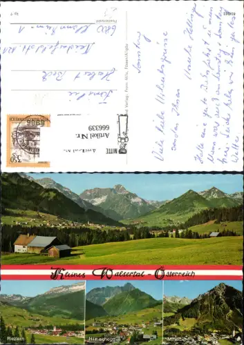 666339,Kleinwalsertal Mittelberg Riezlern Hirschegg