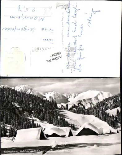 666347,Kleinwalsertal Mittelberg Riezlern Hirschegg Melköde