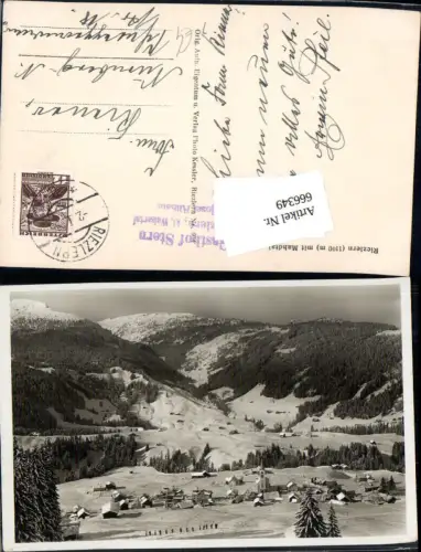 666349,Kleinwalsertal Mittelberg Riezlern Hirschegg
