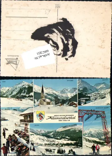 666351,Kleinwalsertal Mittelberg Riezlern Hirschegg