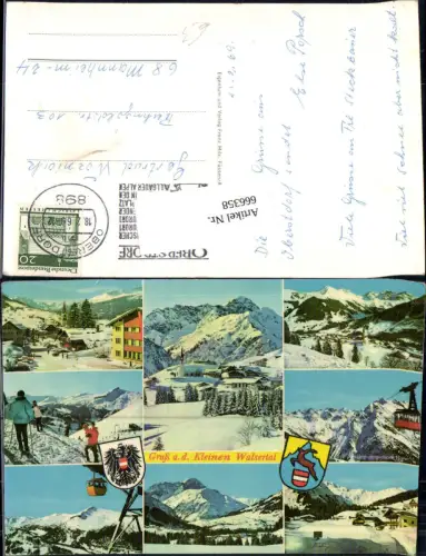 666358,Kleinwalsertal Mittelberg Riezlern Hirschegg