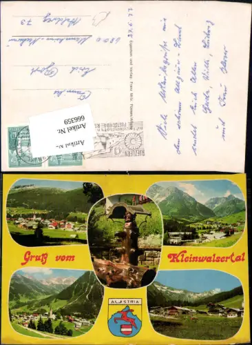 666359,Kleinwalsertal Mittelberg Riezlern Hirschegg