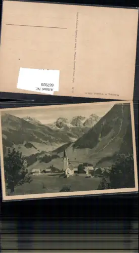667920,Kleinwalsertal Mittelberg Walsertal Hirschegg