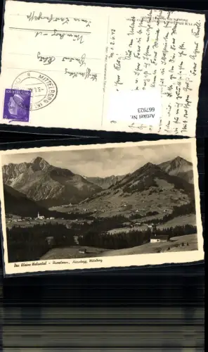 667923,Kleinwalsertal Mittelberg Walsertal Hirschegg Riezlern