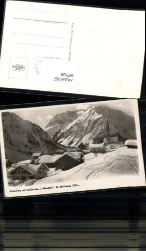 667929,Kleinwalsertal Mittelberg Walsertal Hirschegg Riezlern