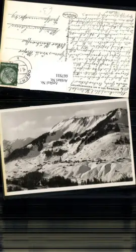 667931,Kleinwalsertal Mittelberg Walsertal Hirschegg Riezlern