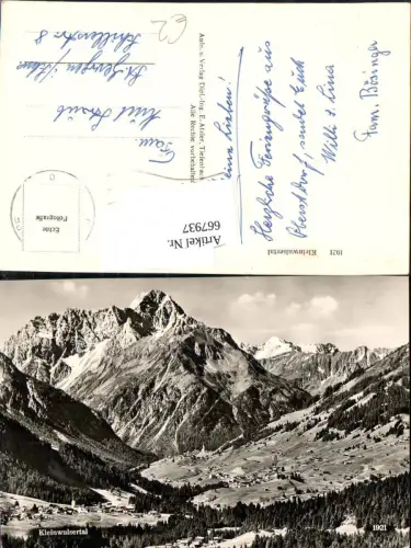 667937,Kleinwalsertal Mittelberg Walsertal Hirschegg Riezlern