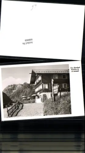 668068,Kleinwalsertal Hirschegg Mittelberg Haus Alpenland