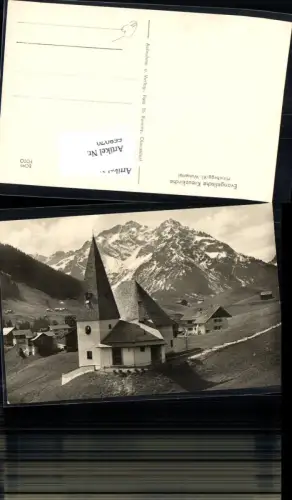 668070,Hirschegg im Kleinwalsertal Evangelische Kirche