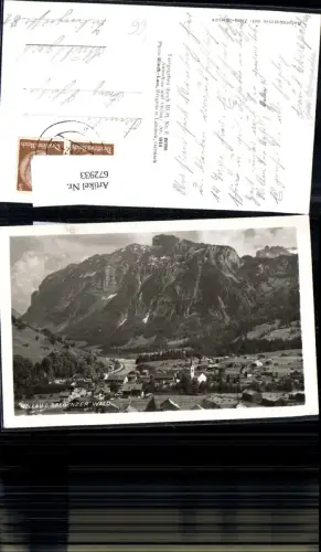 672933,Foto Ak Mellau i. Bregenzer Wald pub Risch-Lau 1814
