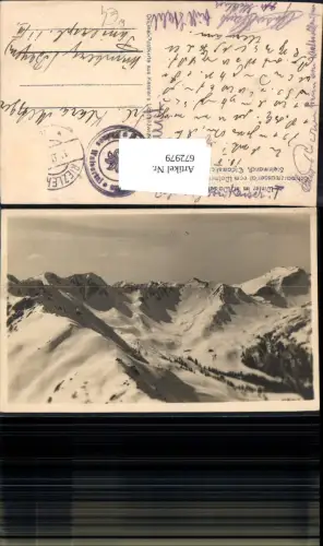 672979,Winter i. Kleinwalsertal Schwarzwassertal Hirschegg Mittelberg
