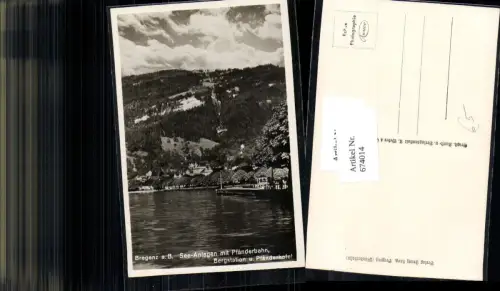 674014,Bregenz am Bodensee See-Anlagen Pfänderbahn hotel