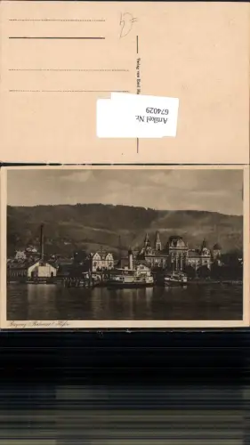 674029,Bregenz am Bodensee Hafen Dampfer