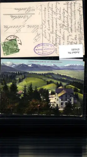 674181,Pfänder Hotel Dohle Bregenz am Bodensee pub Purger e Co. 10434