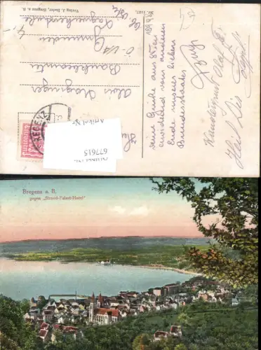 677615 Bregenz am Bodensee Strand Palast Hotel