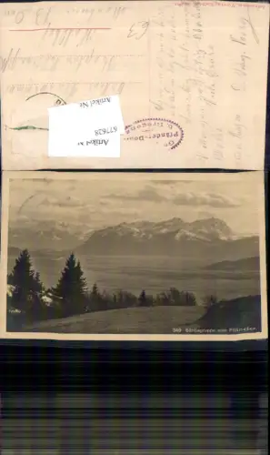 677628 Bregenz am Bodensee Pfänder Säntis