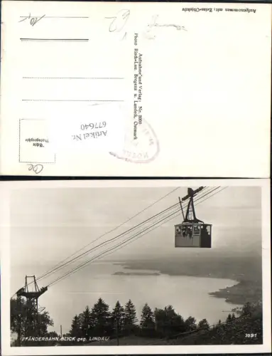 677640 Bregenz am Bodensee Pfänderbahn Lindau Gondel