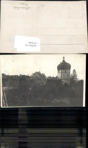 677644 Foto-AK Bregenz am Bodensee Martinskirche