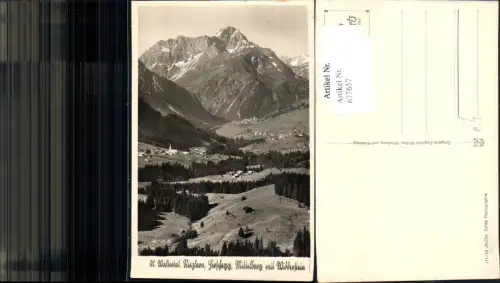 677657,Kleinwalsertal Riezlern Hirschegg Mittelberg