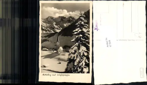 677658,Kleinwalsertal Mittelberg