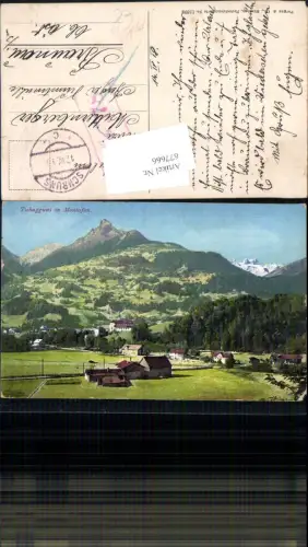 677666,Tschagguns im Montafon pub Purger e Co. 11690 Feldpost Schruns n. Braunau am Inn