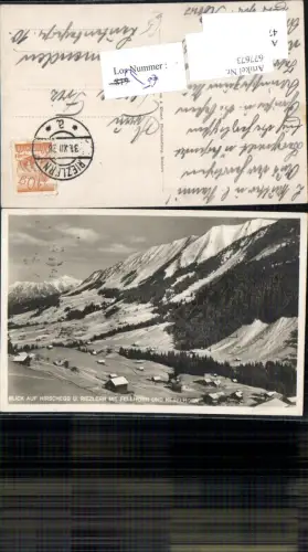 677673,Hirschegg Riezlern Kleinwalsertal