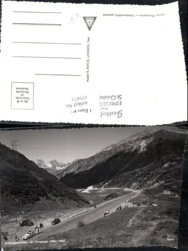 679471 Arlbergpasshöhe Arlberg St. Christoph VW Käfer Auto
