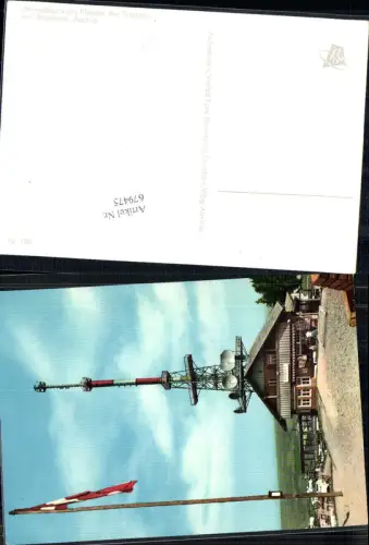 679475 Pfänder Bregenz am Bodensee Fernsehturm Turm