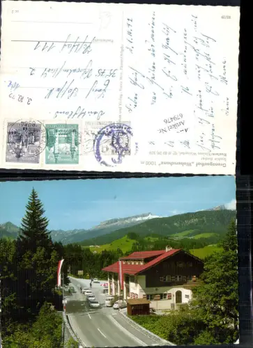 679476 Walserschanz Riezlern Kleinwalsertal VW Käfer VW