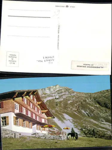 679481 Gasthaus Edelweiss Bezau Bregenzerwald