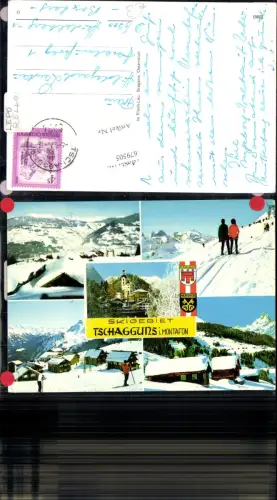 679505 Tschagguns bei Schruns im Montafon Ski Skilift Lift