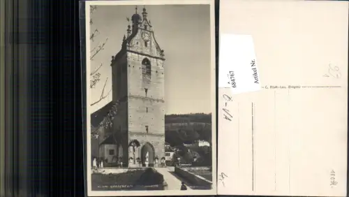 684767 Bregenz am Bodensee Pfarrkirche Kirche pub Risch-Lau 446