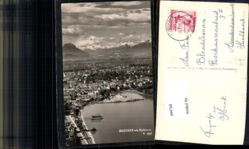 684768 Bregenz am Bodensee pub Branz N 452
