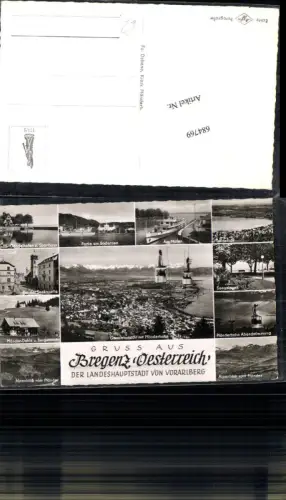 684769 Bregenz am Bodensee Pfänder Mehrbild