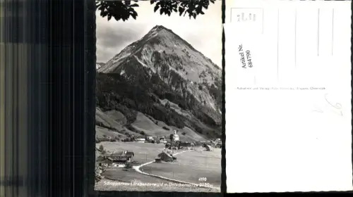 684790 Schoppernau im Bregenzerwald pub Risch-Lau 4190
