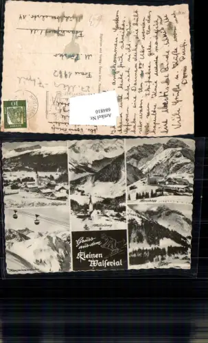 684810 Mittelberg Hirschegg Riezlern Baad Kleines Walsertal