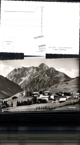 684838 Hirschegg Kleinwalsertal