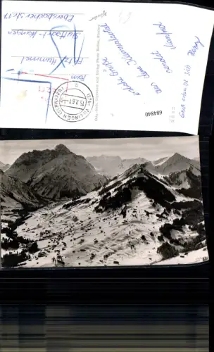 684840 Hirschegg Kleinwalsertal Mittelberg