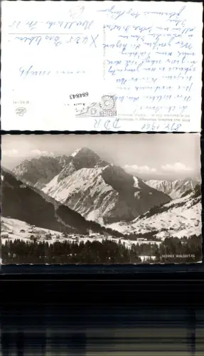 684843 Riezlern Hirschegg Mittelberg