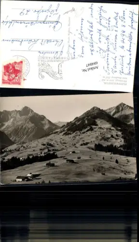 684847 Riezlern Mittelberg Kleinwalsertal