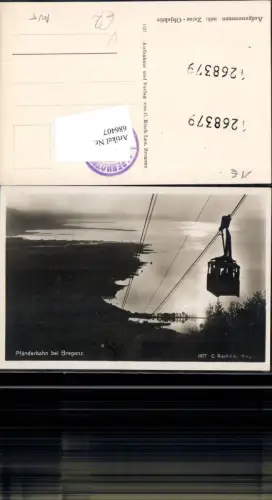 686407 Bregenz am Bodensee Altbregenz Alt Gebhardsberg