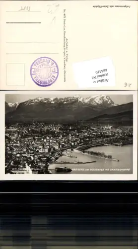 686410 Bregenz am Bodensee Pfänderbahn Seilbahn Risch Lau 1671