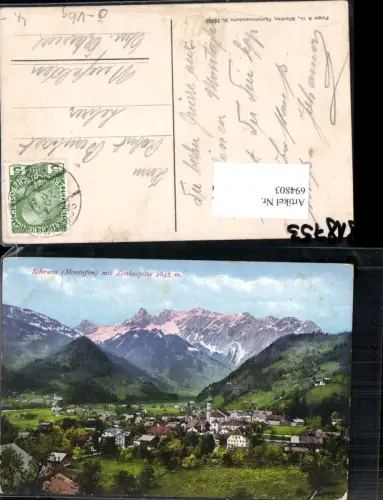 694803 Schruns im Montafon gel Neufelden pub Purger e Co. 10458