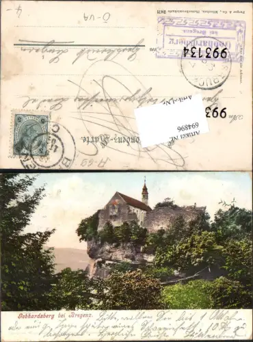 694896 Gebhardsberg bei Bregenz am Bodensee
