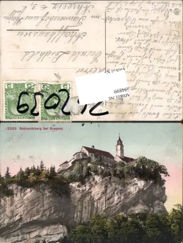 694899 Gebhardsberg bei Bregenz am Bodensee