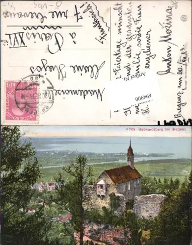 694900 Gebhardsberg bei Bregenz am Bodensee